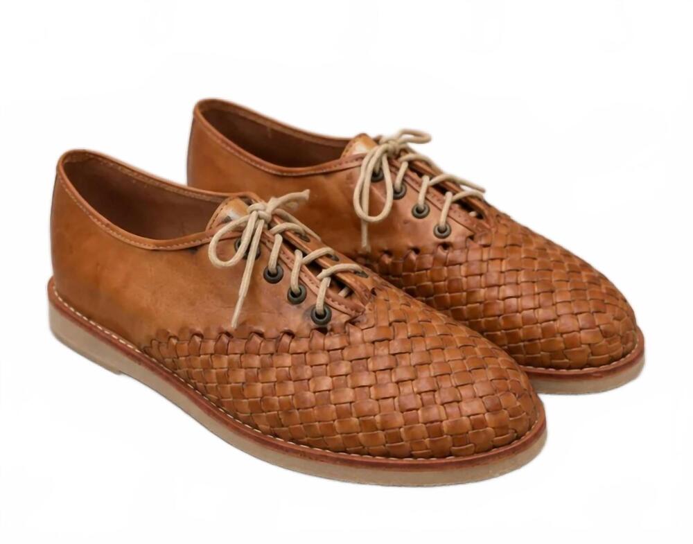 NEW SBICCA women's dayton oxford in brown